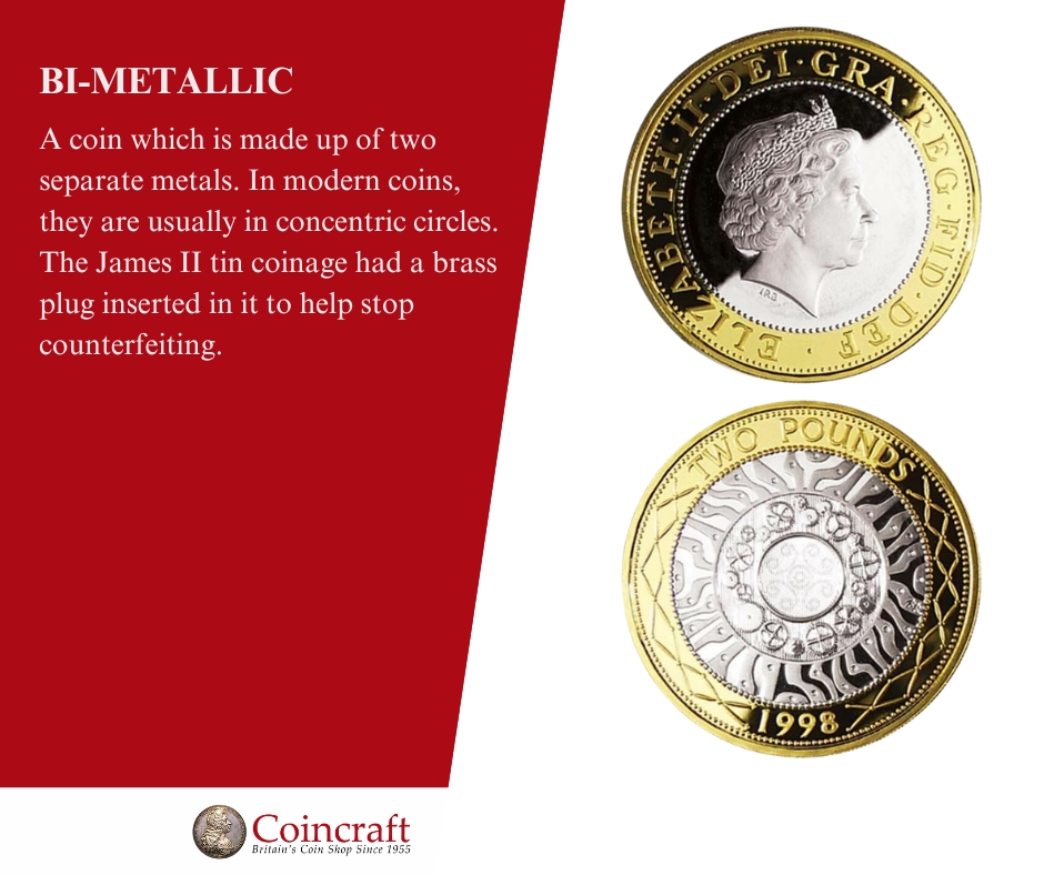 Bi-Metallic - Coincraft